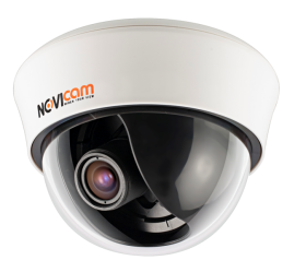 Установить видеокамеру NOVIcam 98E 2.8~12мм